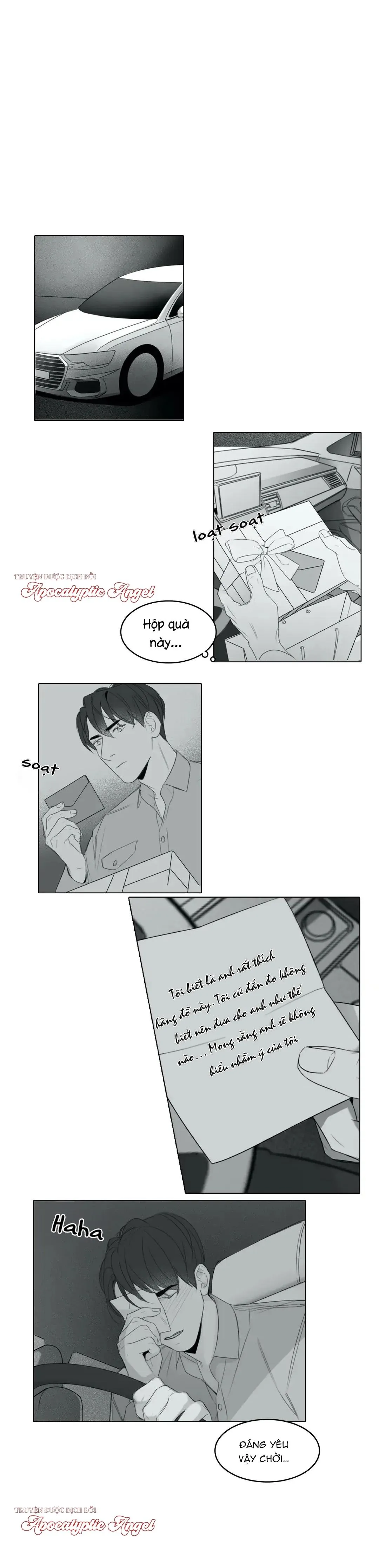 Bí Mật Phía Sau Cánh Cửa Tủ Quần Áo Chapter 14 Trang 11