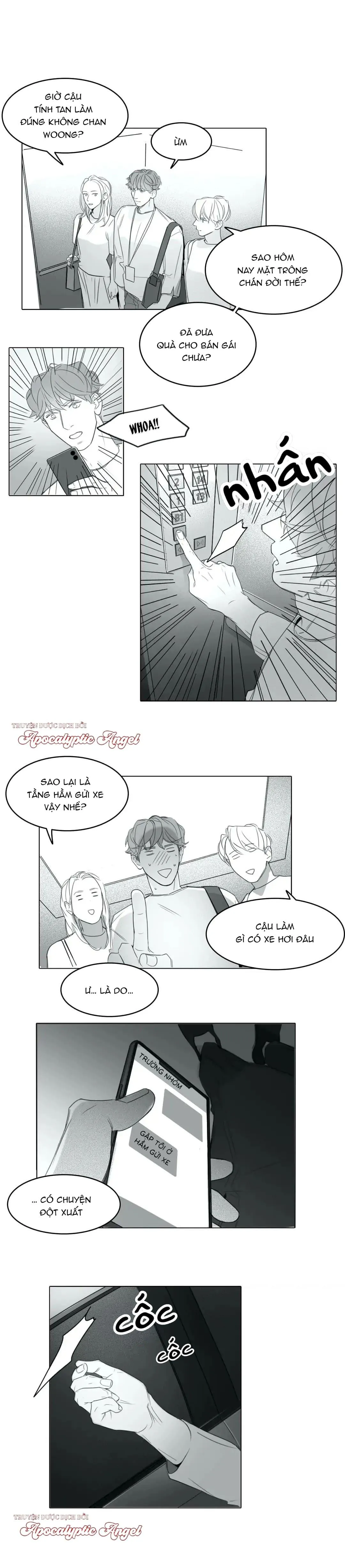 Bí Mật Phía Sau Cánh Cửa Tủ Quần Áo Chapter 14 Trang 12