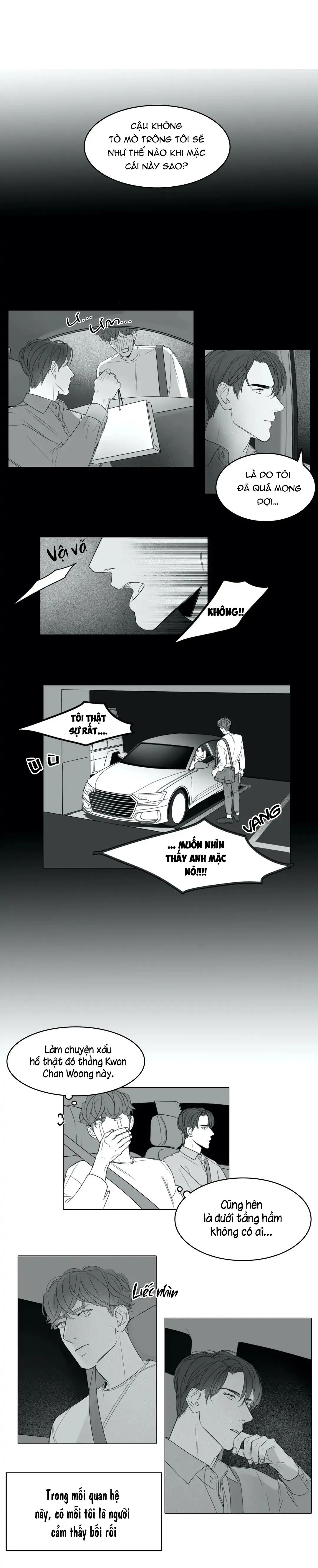 Bí Mật Phía Sau Cánh Cửa Tủ Quần Áo Chapter 15 Trang 3