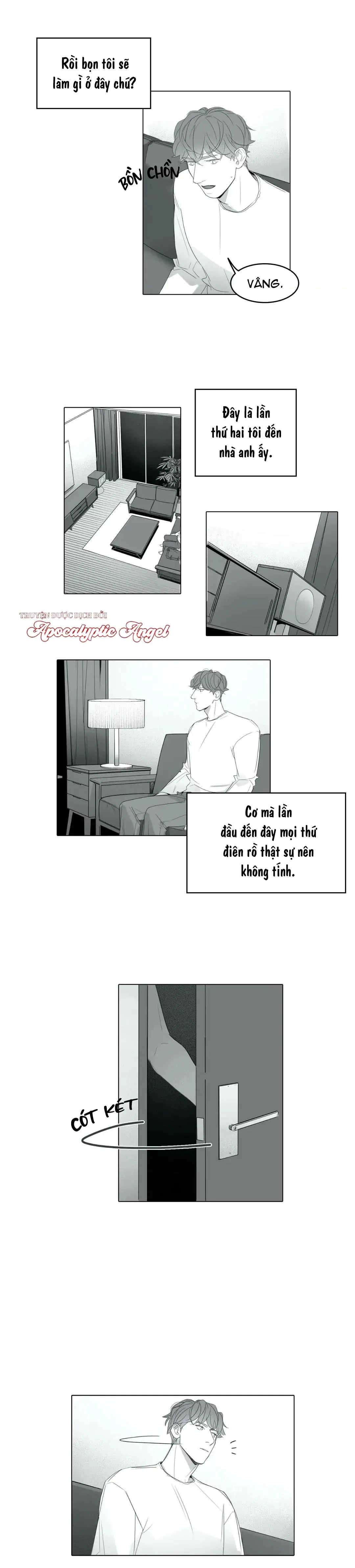 Bí Mật Phía Sau Cánh Cửa Tủ Quần Áo Chapter 15 Trang 5