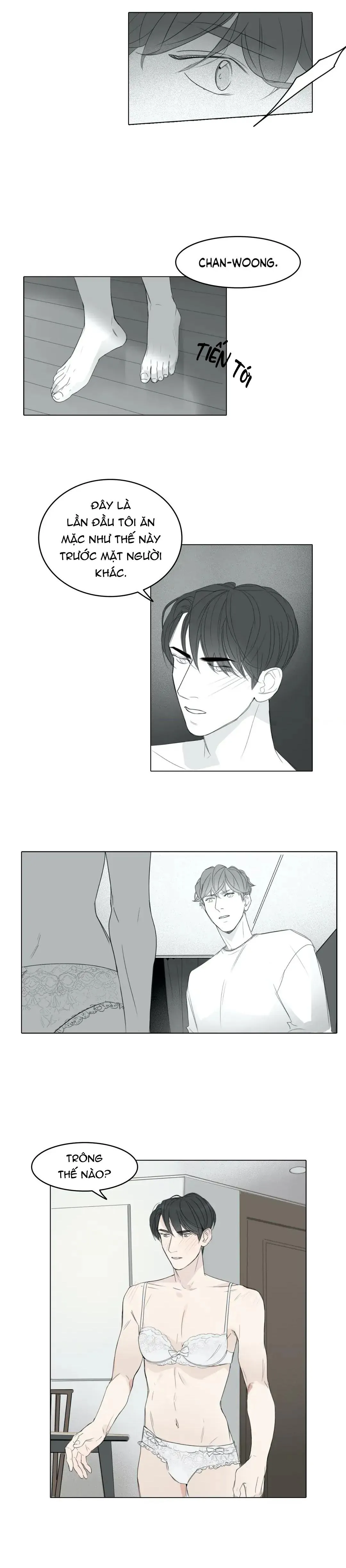 Bí Mật Phía Sau Cánh Cửa Tủ Quần Áo Chapter 15 Trang 6