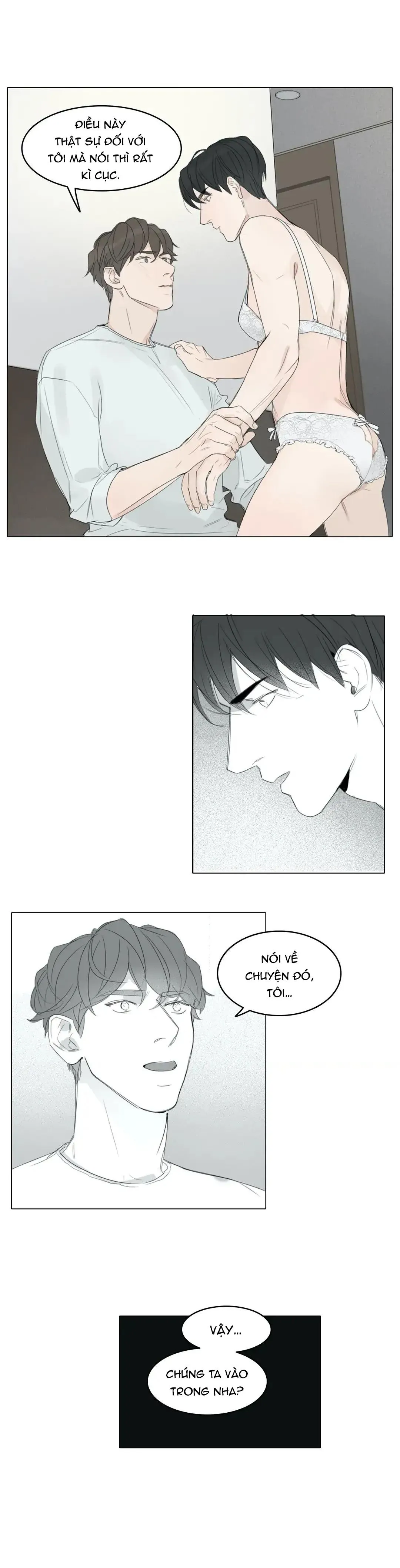 Bí Mật Phía Sau Cánh Cửa Tủ Quần Áo Chapter 15 Trang 10