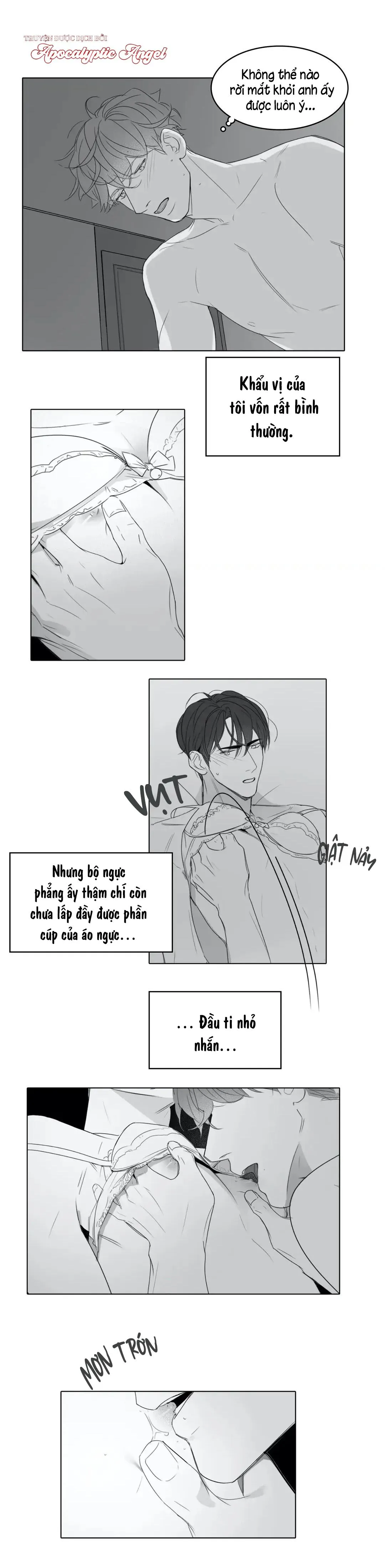 Bí Mật Phía Sau Cánh Cửa Tủ Quần Áo Chapter 16 Trang 5