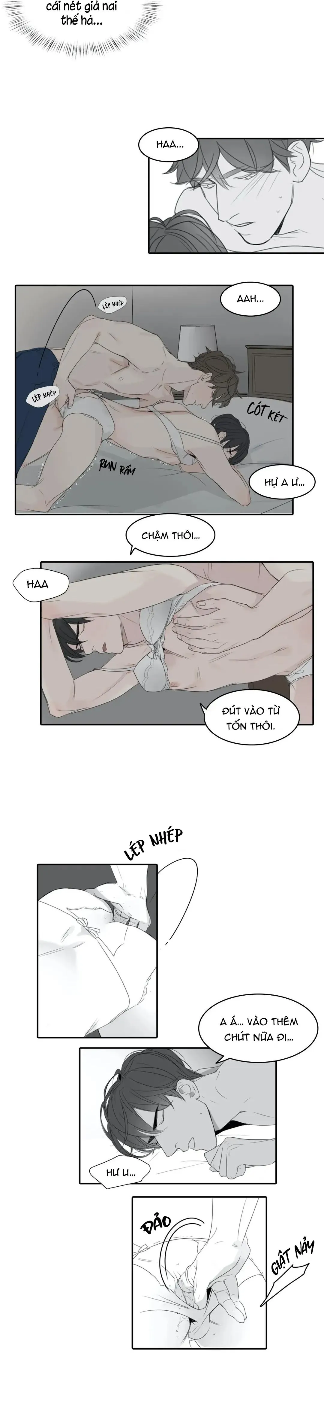 Bí Mật Phía Sau Cánh Cửa Tủ Quần Áo Chapter 16 Trang 10