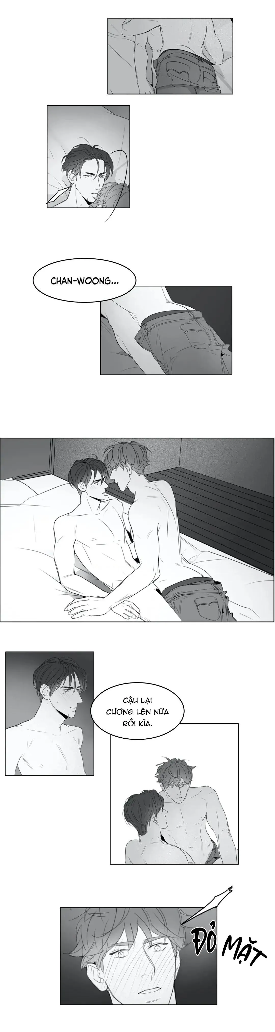 Bí Mật Phía Sau Cánh Cửa Tủ Quần Áo Chapter 18 Trang 3