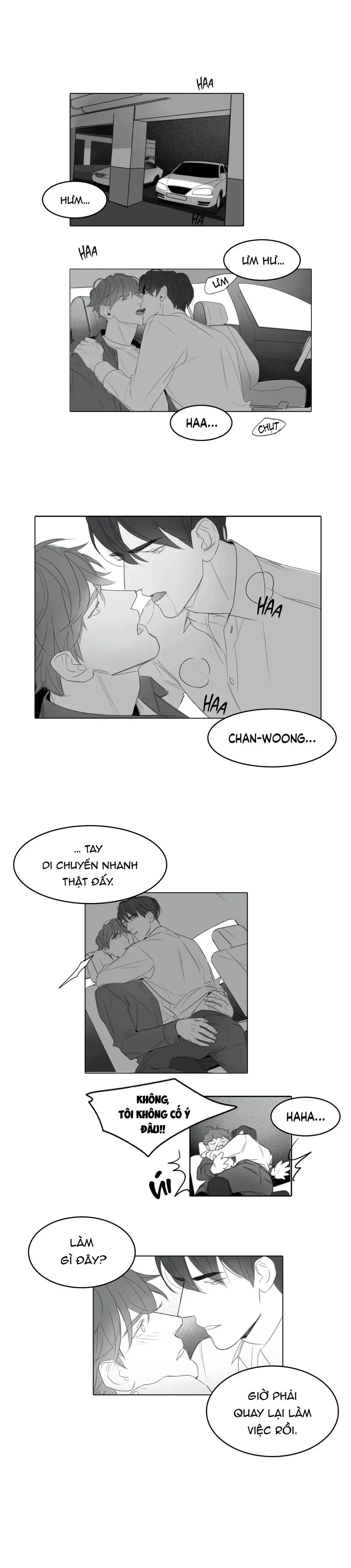Bí Mật Phía Sau Cánh Cửa Tủ Quần Áo Chapter 18 Trang 9
