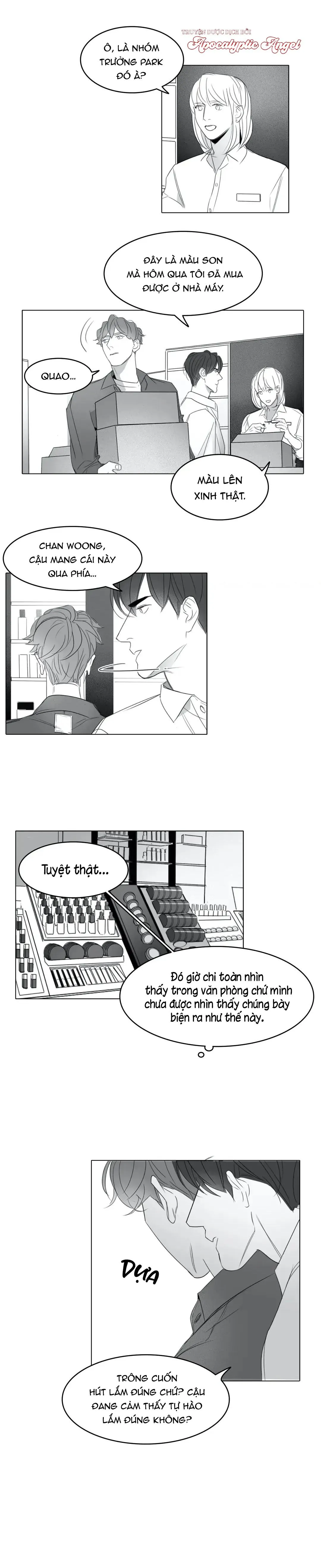 Bí Mật Phía Sau Cánh Cửa Tủ Quần Áo Chapter 18 Trang 11