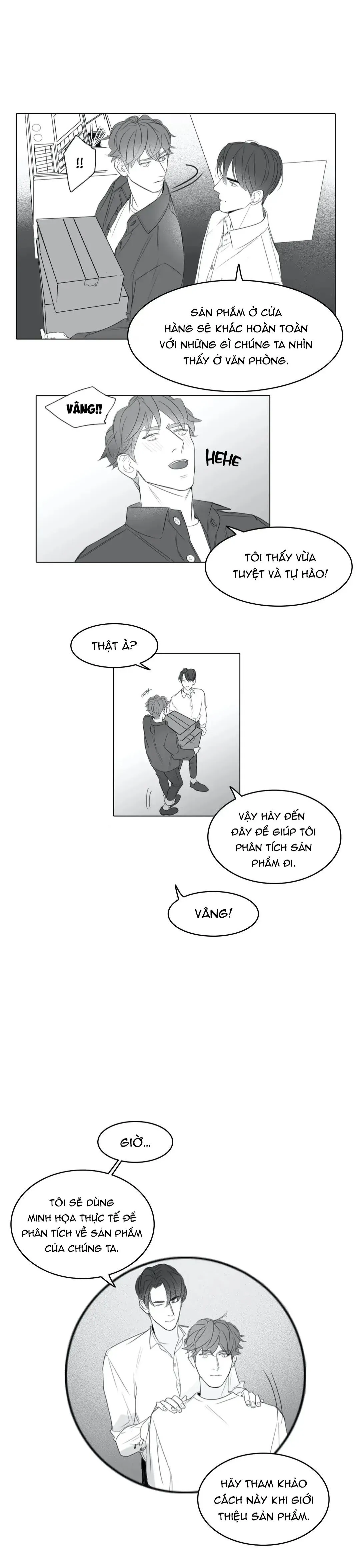 Bí Mật Phía Sau Cánh Cửa Tủ Quần Áo Chapter 18 Trang 12