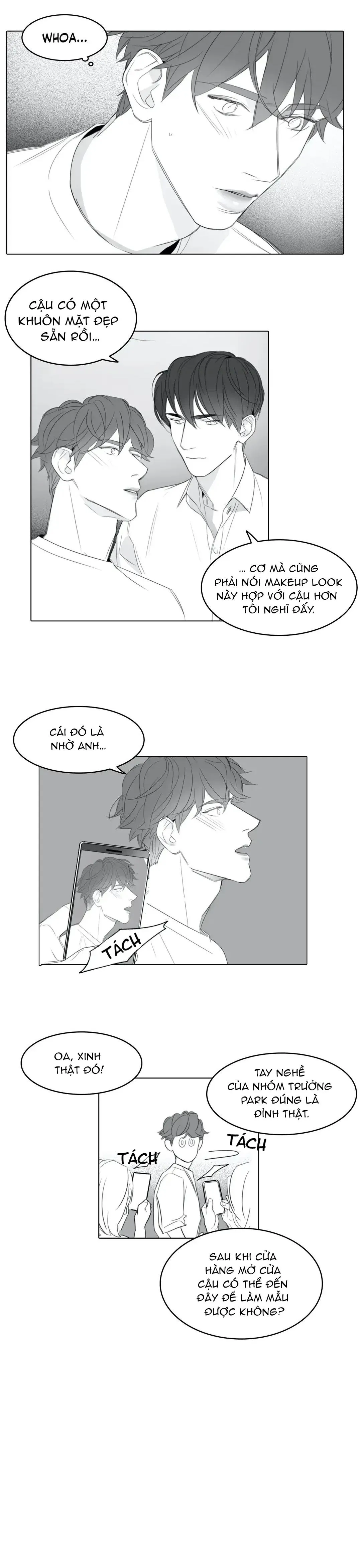 Bí Mật Phía Sau Cánh Cửa Tủ Quần Áo Chapter 19 Trang 6