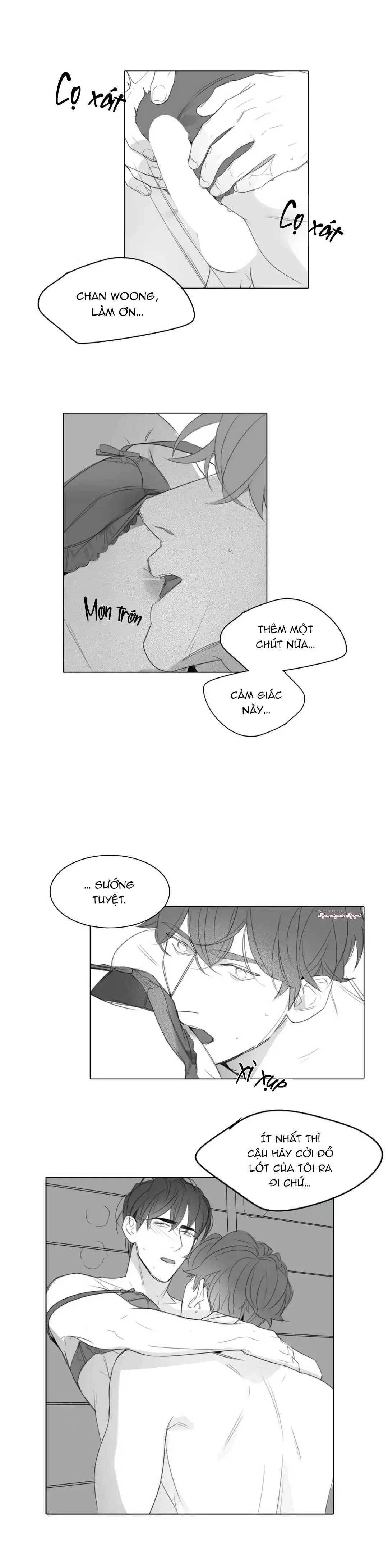 Bí Mật Phía Sau Cánh Cửa Tủ Quần Áo Chapter 20 Trang 8