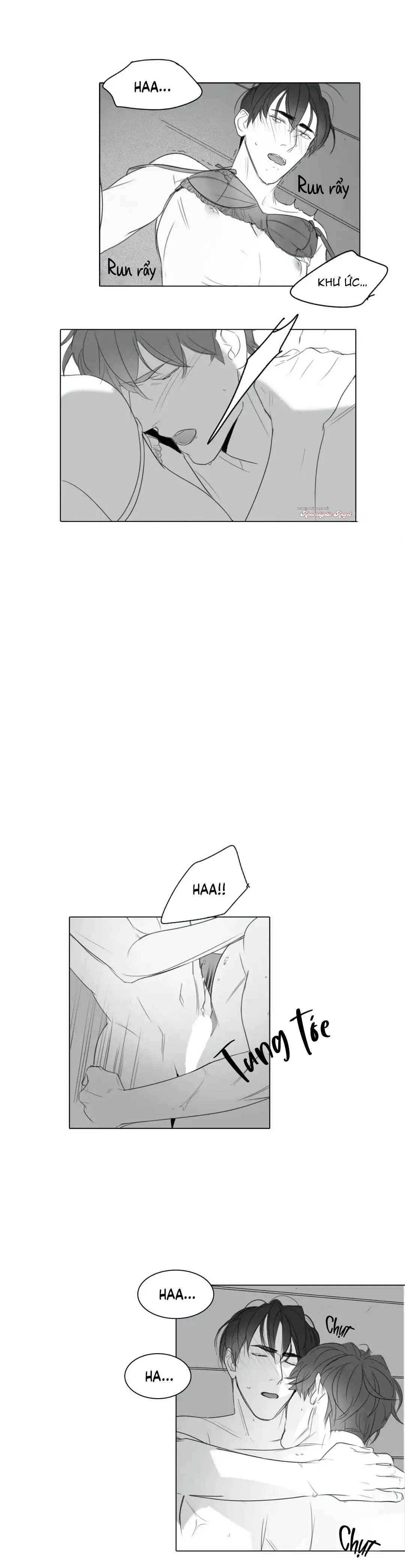 Bí Mật Phía Sau Cánh Cửa Tủ Quần Áo Chapter 20 Trang 10