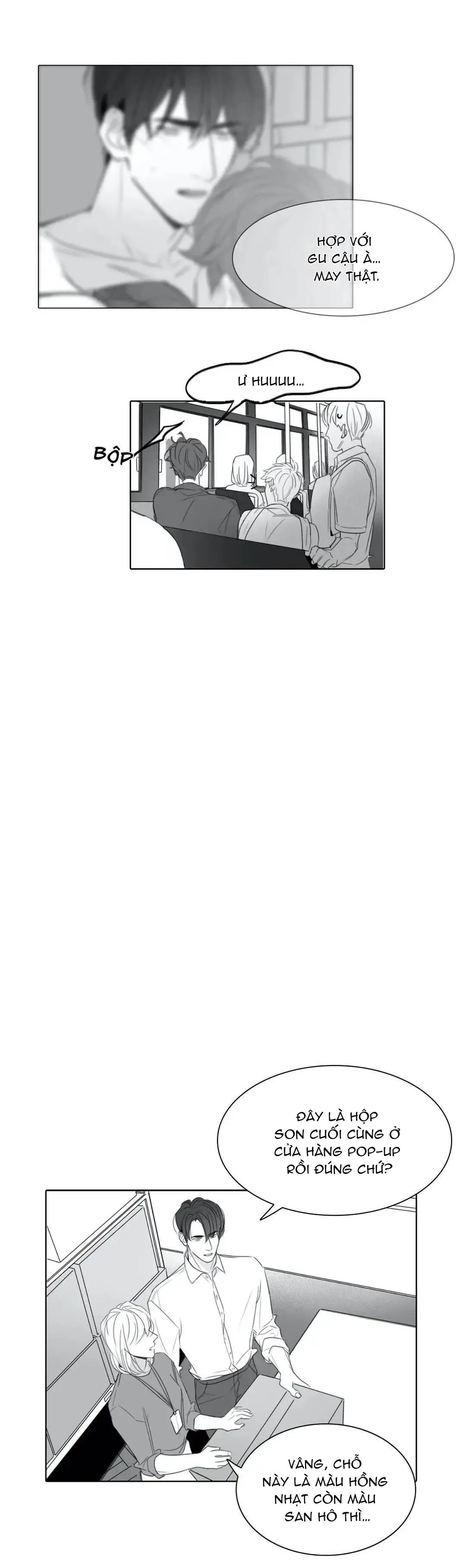Bí Mật Phía Sau Cánh Cửa Tủ Quần Áo Chapter 21 Trang 9