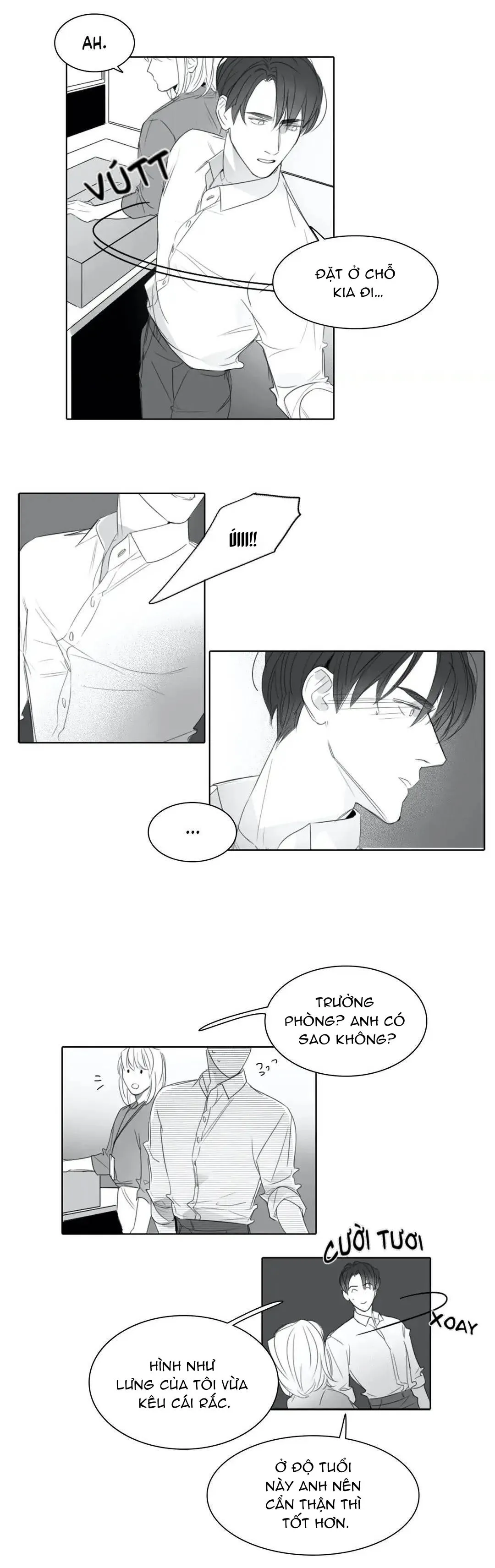 Bí Mật Phía Sau Cánh Cửa Tủ Quần Áo Chapter 21 Trang 10