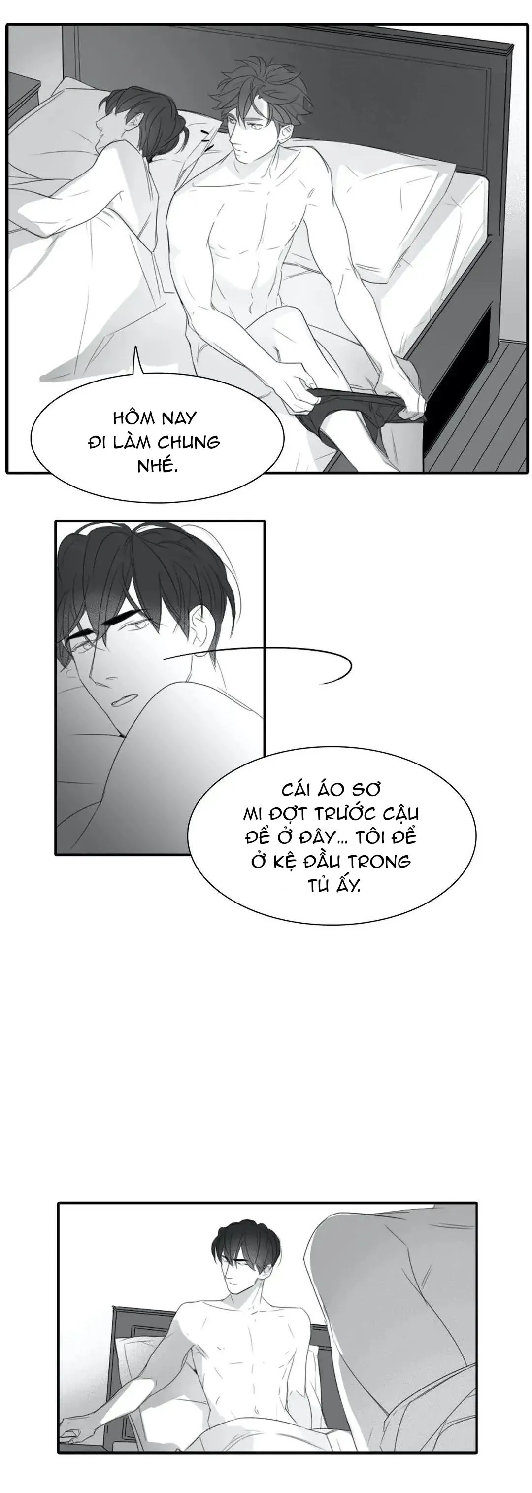 Bí Mật Phía Sau Cánh Cửa Tủ Quần Áo Chapter 21 Trang 16