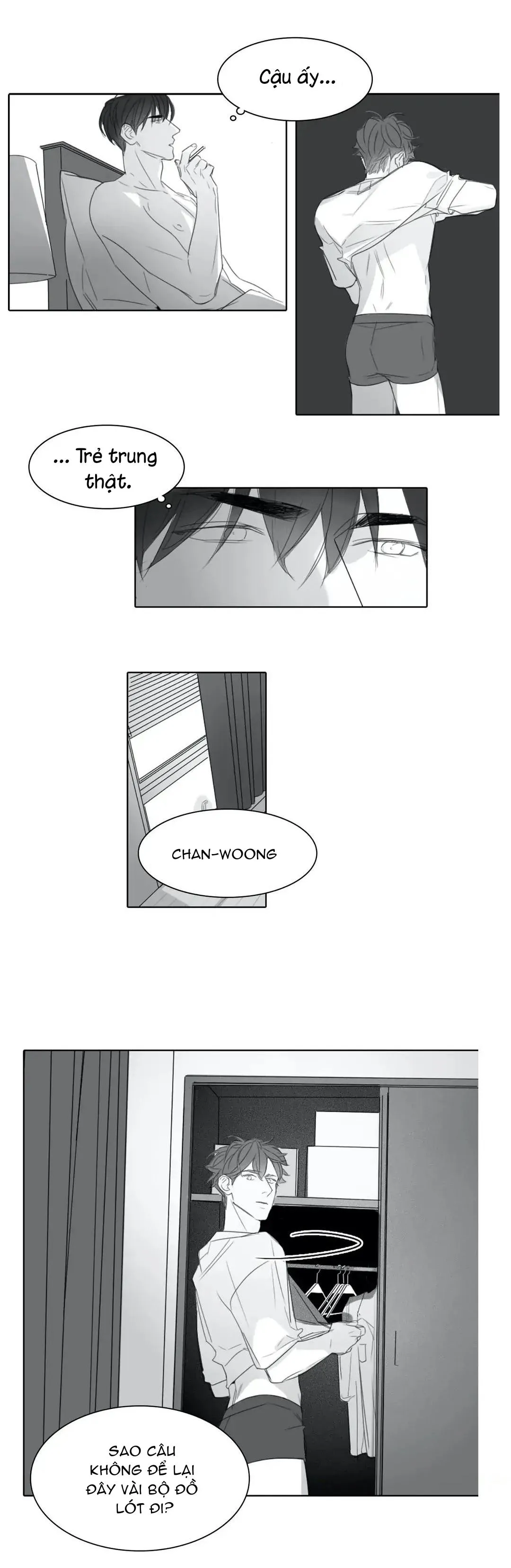 Bí Mật Phía Sau Cánh Cửa Tủ Quần Áo Chapter 21 Trang 17