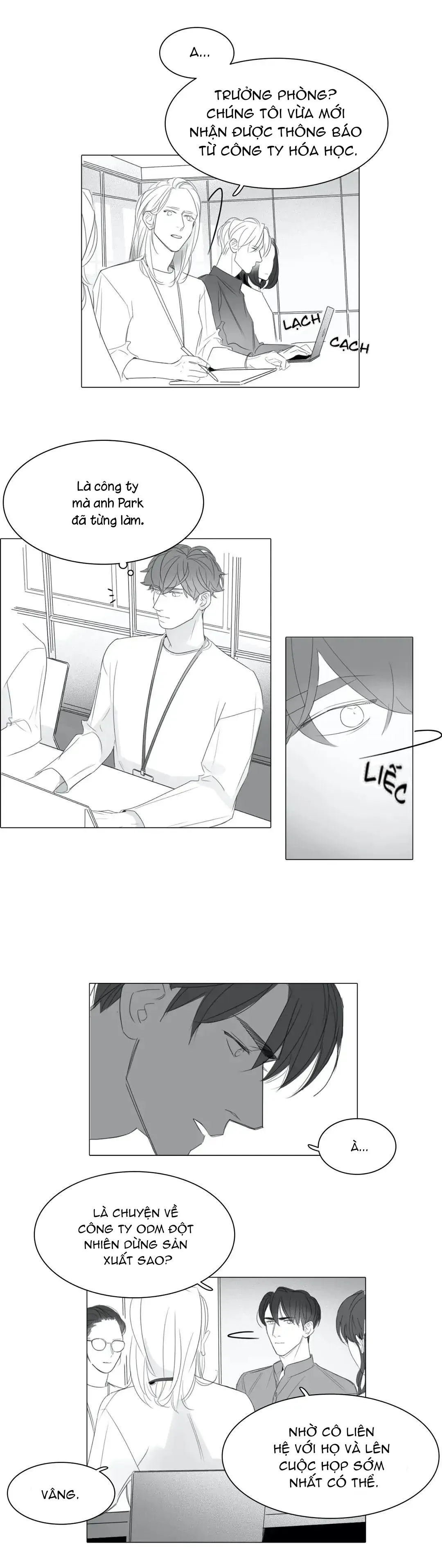 Bí Mật Phía Sau Cánh Cửa Tủ Quần Áo Chapter 22 Trang 3