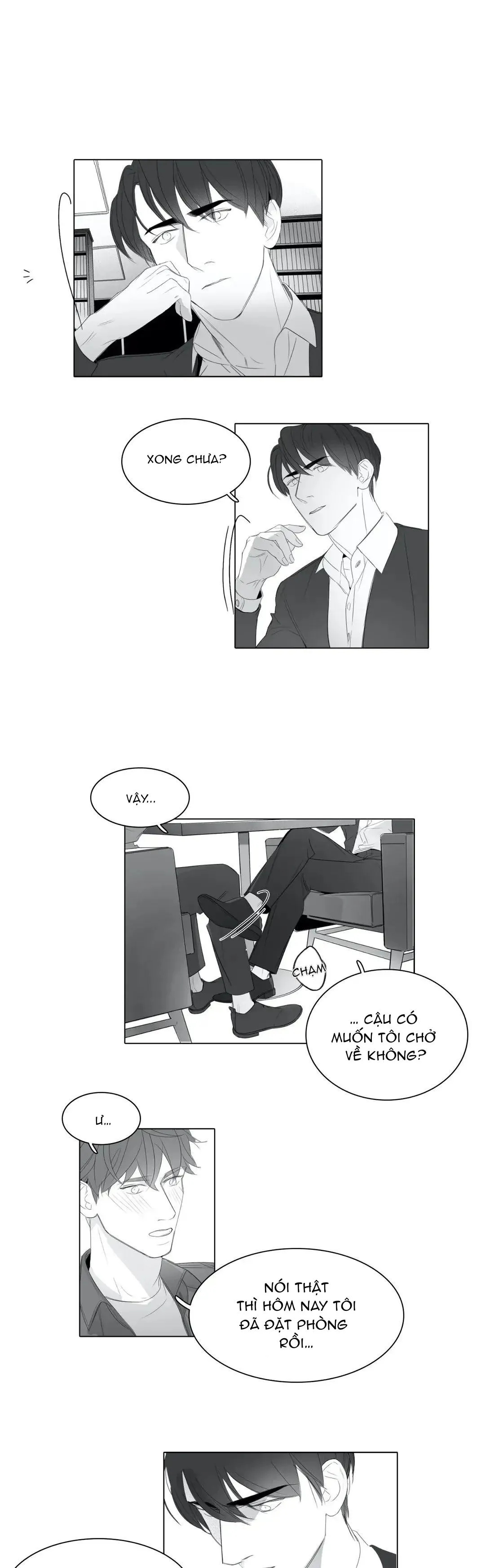 Bí Mật Phía Sau Cánh Cửa Tủ Quần Áo Chapter 22 Trang 9