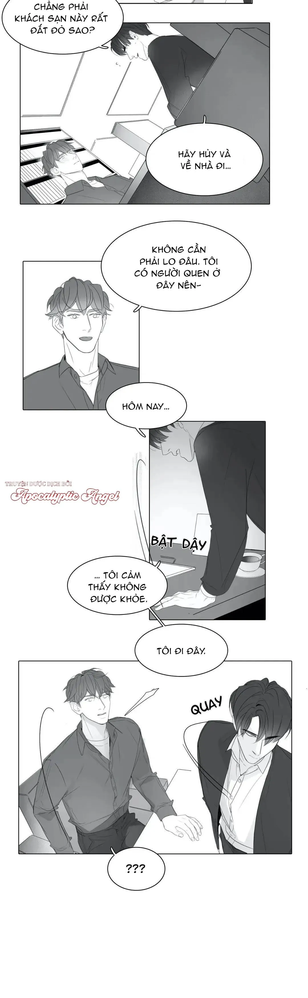 Bí Mật Phía Sau Cánh Cửa Tủ Quần Áo Chapter 22 Trang 10