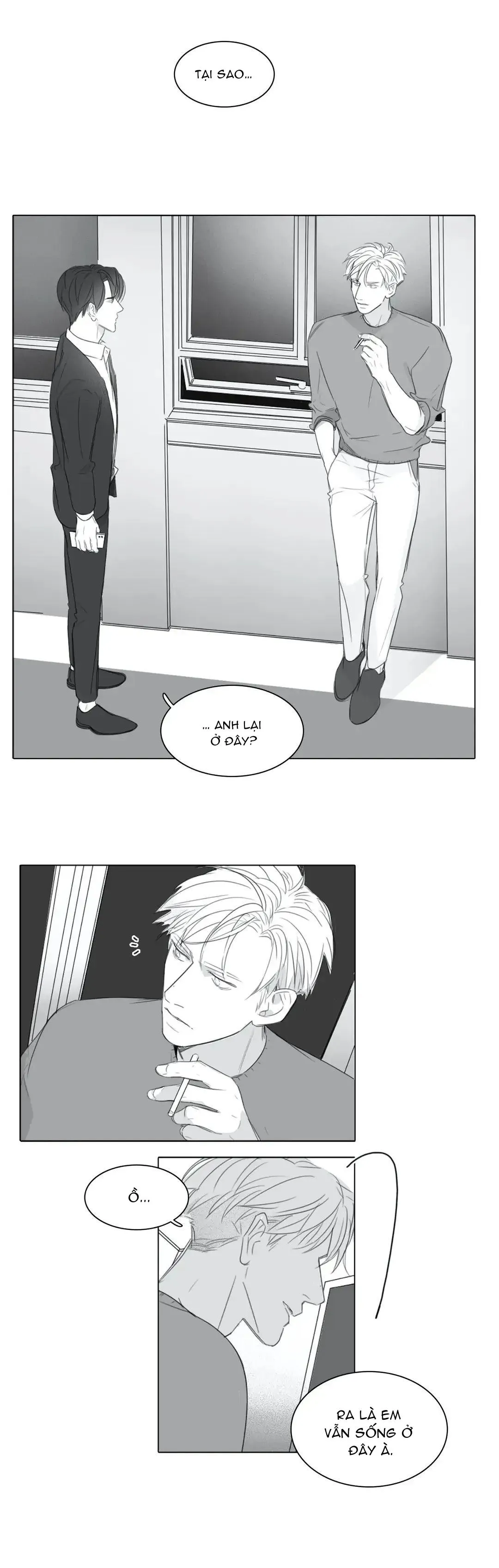 Bí Mật Phía Sau Cánh Cửa Tủ Quần Áo Chapter 23 Trang 4