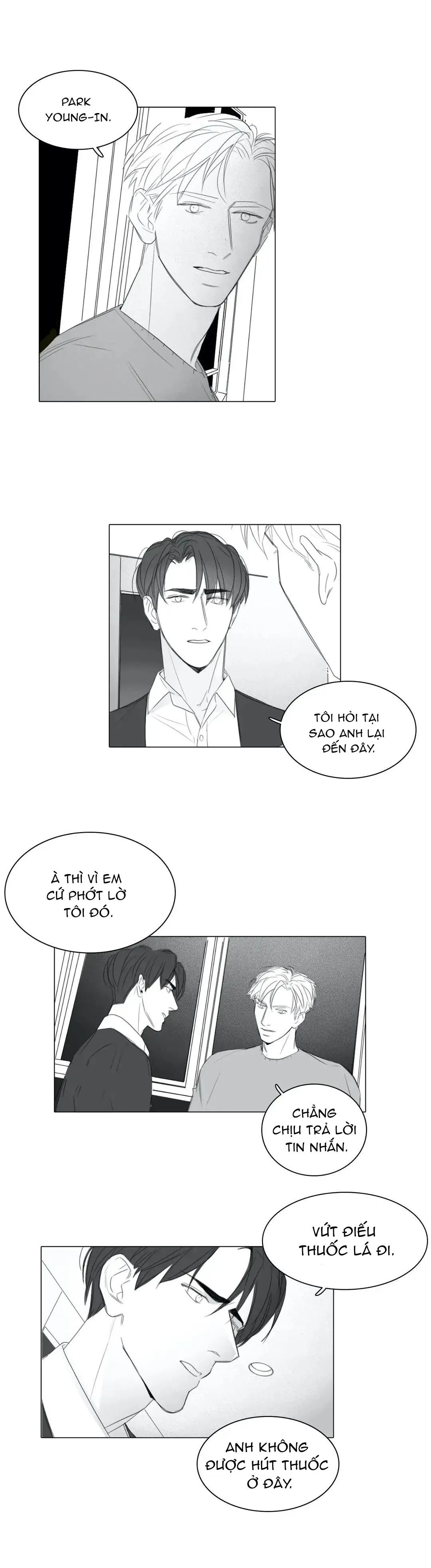 Bí Mật Phía Sau Cánh Cửa Tủ Quần Áo Chapter 23 Trang 5