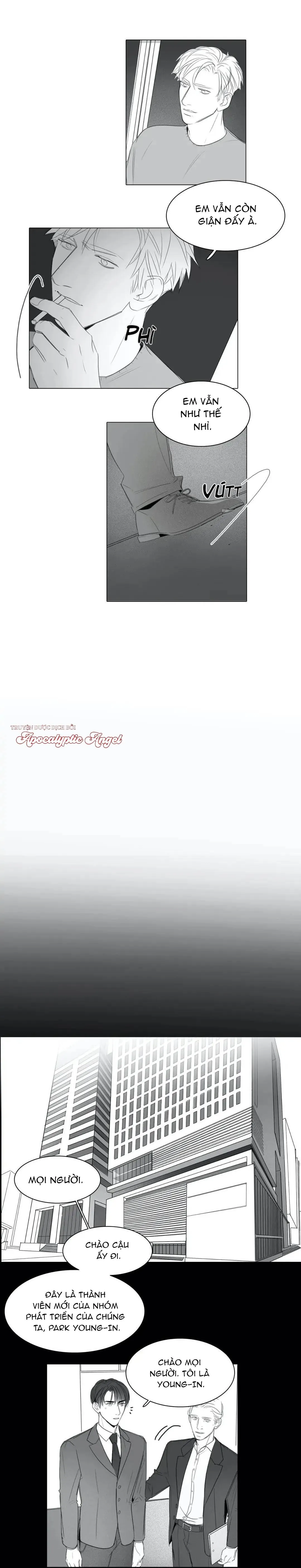 Bí Mật Phía Sau Cánh Cửa Tủ Quần Áo Chapter 23 Trang 6