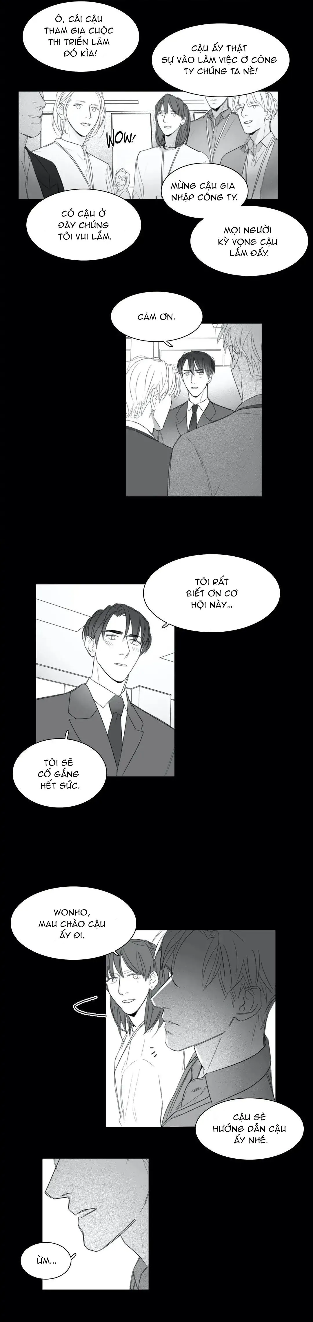 Bí Mật Phía Sau Cánh Cửa Tủ Quần Áo Chapter 23 Trang 7