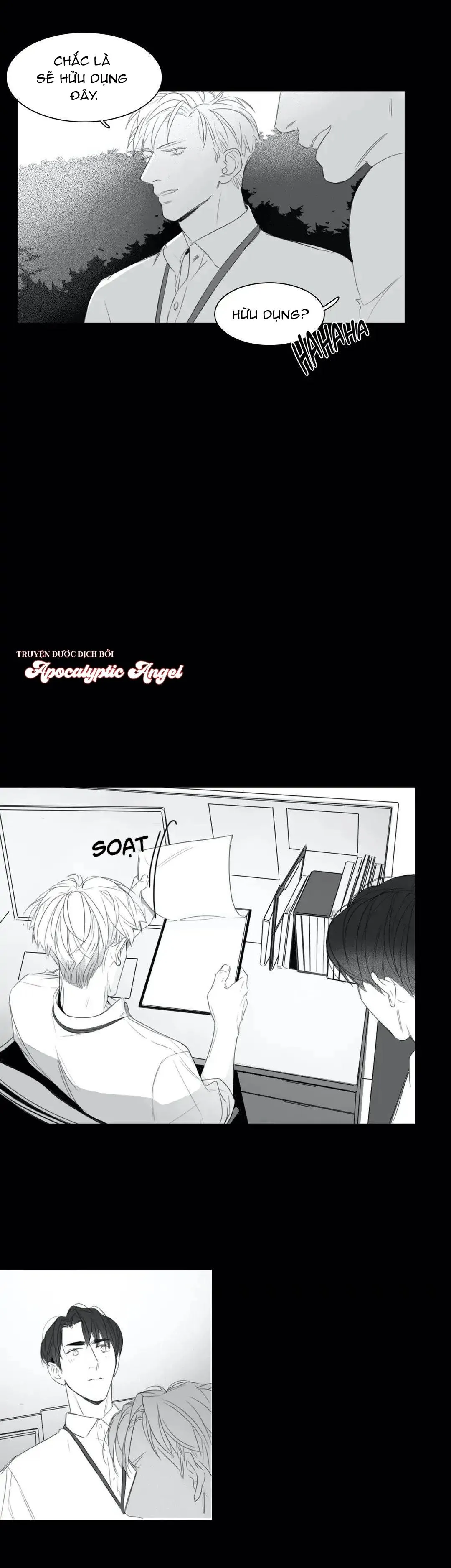 Bí Mật Phía Sau Cánh Cửa Tủ Quần Áo Chapter 23 Trang 10