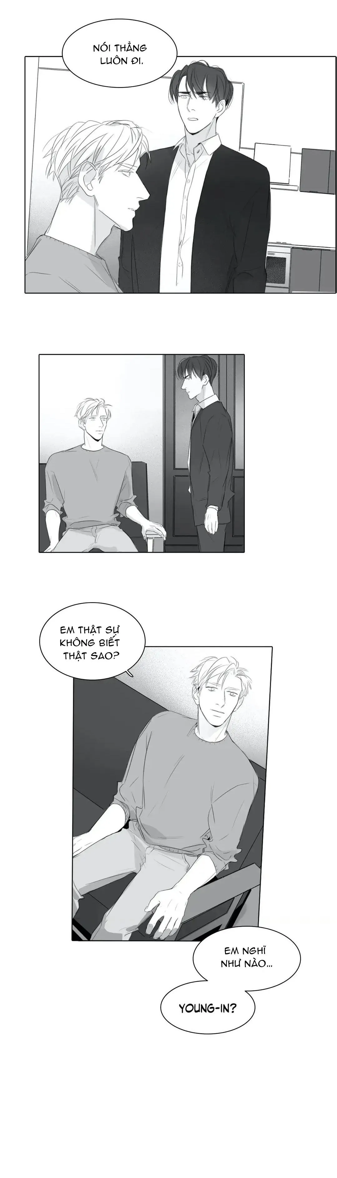 Bí Mật Phía Sau Cánh Cửa Tủ Quần Áo Chapter 23 Trang 15