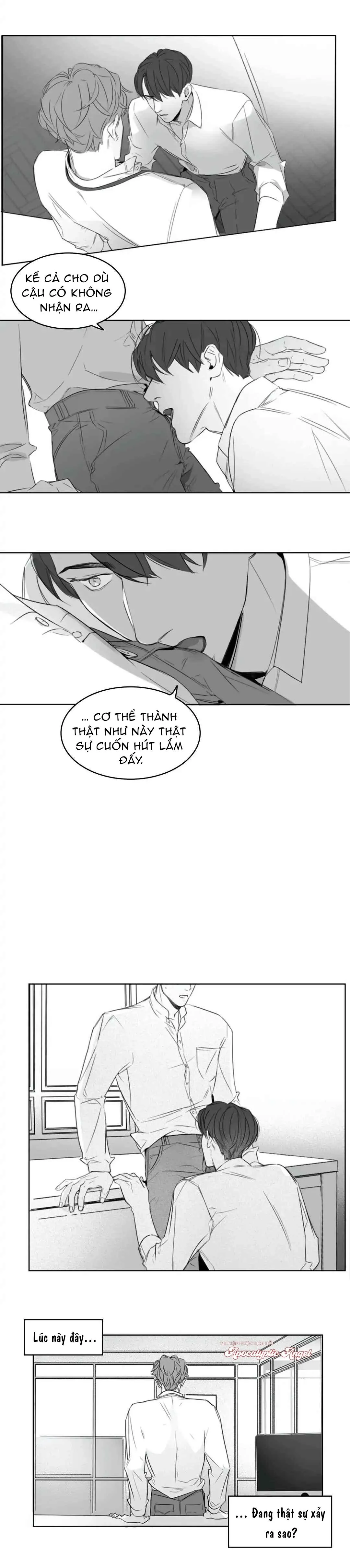 Bí Mật Phía Sau Cánh Cửa Tủ Quần Áo Chapter 8 Trang 8