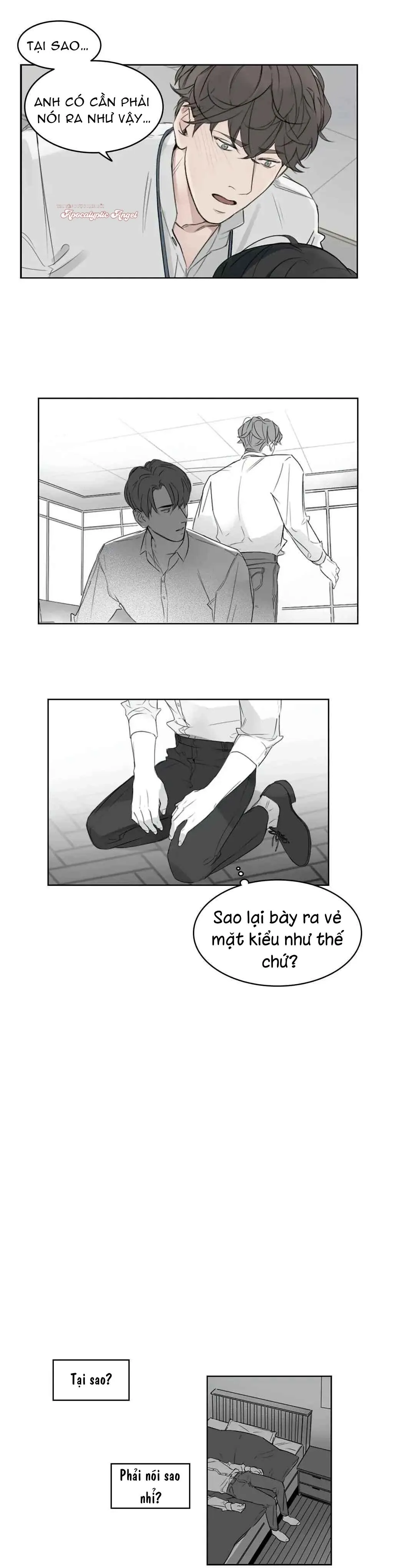 Bí Mật Phía Sau Cánh Cửa Tủ Quần Áo Chapter 8 Trang 10