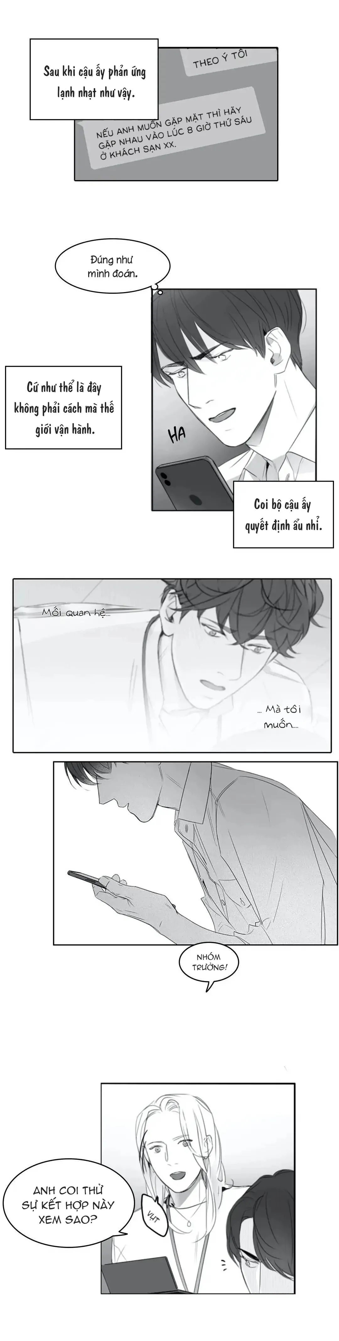 Bí Mật Phía Sau Cánh Cửa Tủ Quần Áo Chapter 9 Trang 4