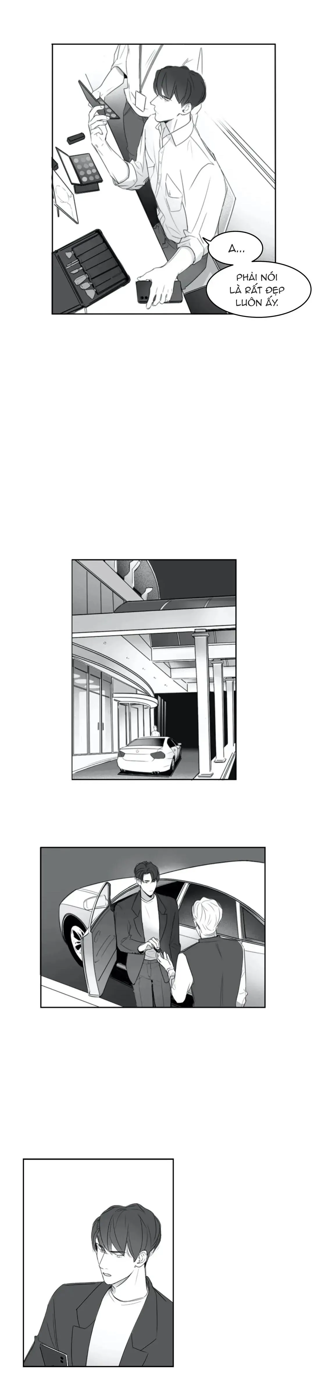 Bí Mật Phía Sau Cánh Cửa Tủ Quần Áo Chapter 9 Trang 5