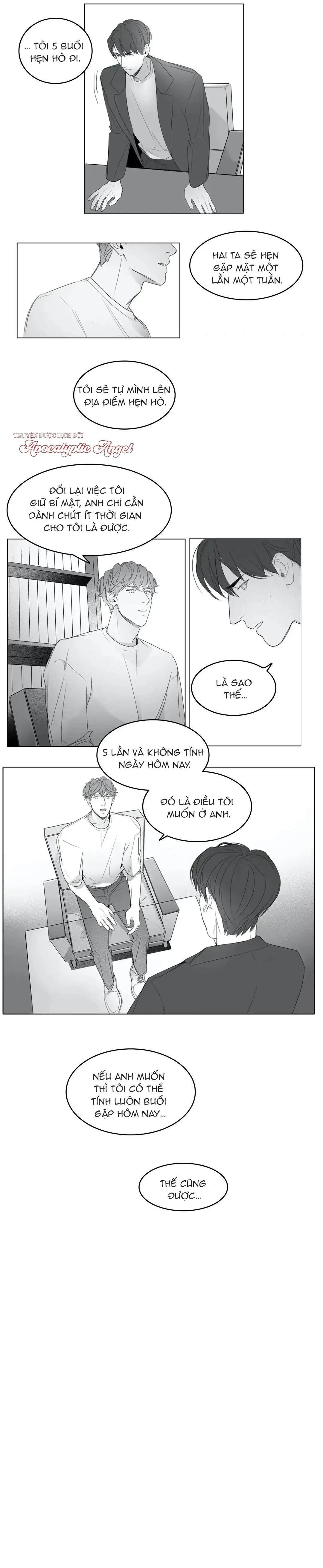 Bí Mật Phía Sau Cánh Cửa Tủ Quần Áo Chapter 9 Trang 13