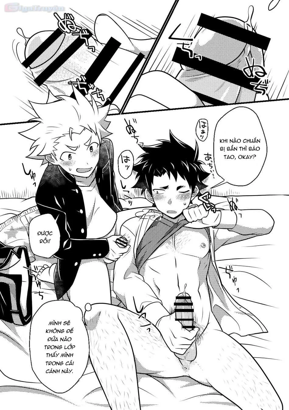 Bí mật về bộ lông của bạn cùng lớp! Chapter 1 Trang 14