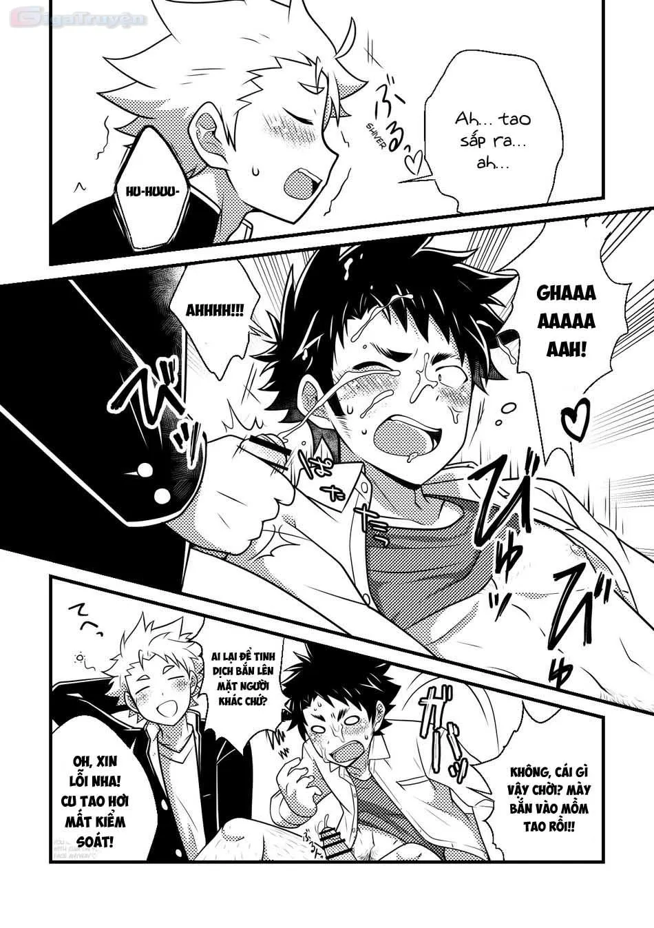 Bí mật về bộ lông của bạn cùng lớp! Chapter 1 Trang 15