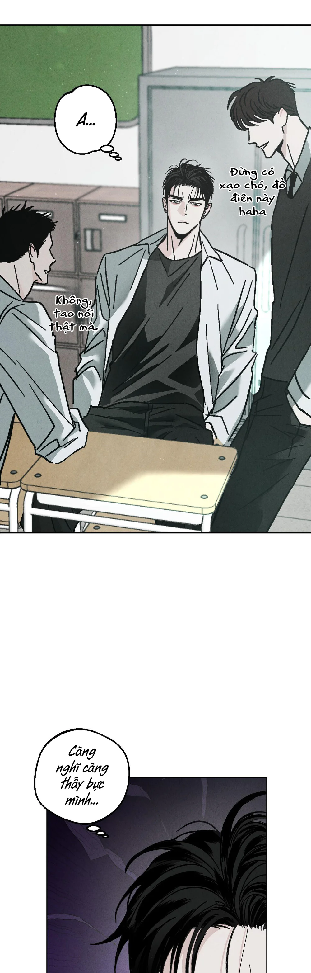 Bí Mật XX Chapter 1 Trang 14