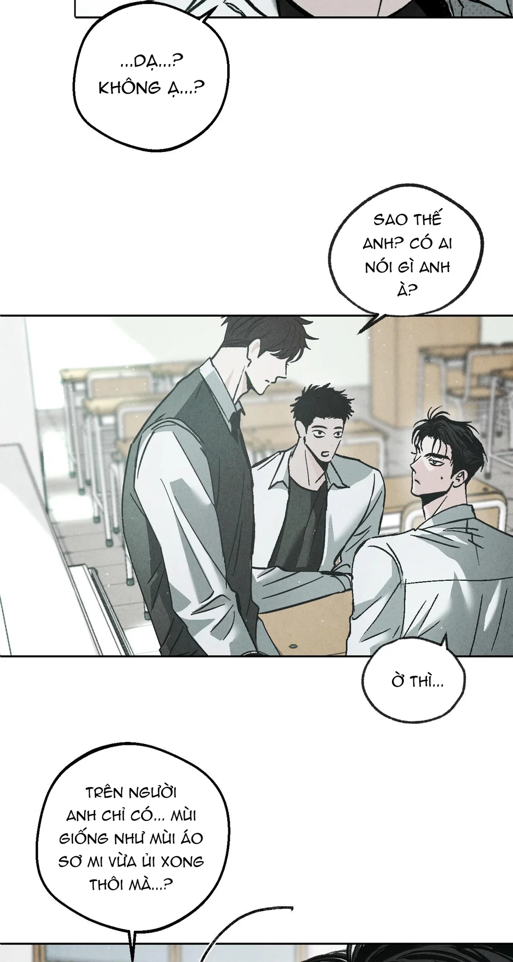 Bí Mật XX Chapter 1 Trang 17