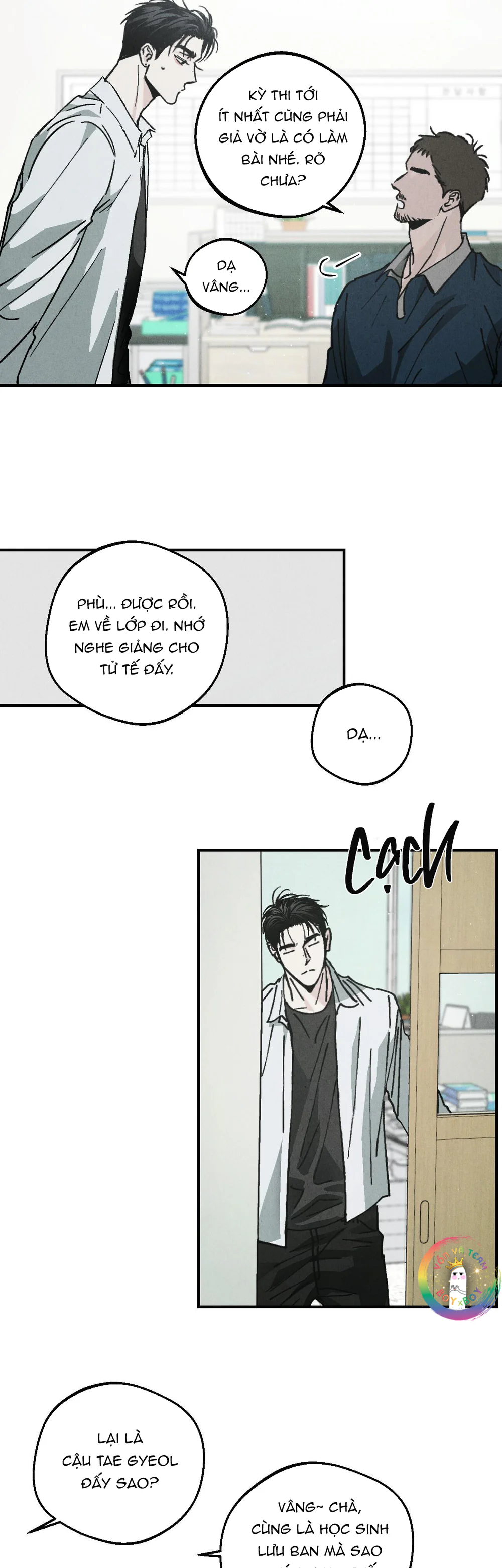 Bí Mật XX Chapter 1 Trang 22