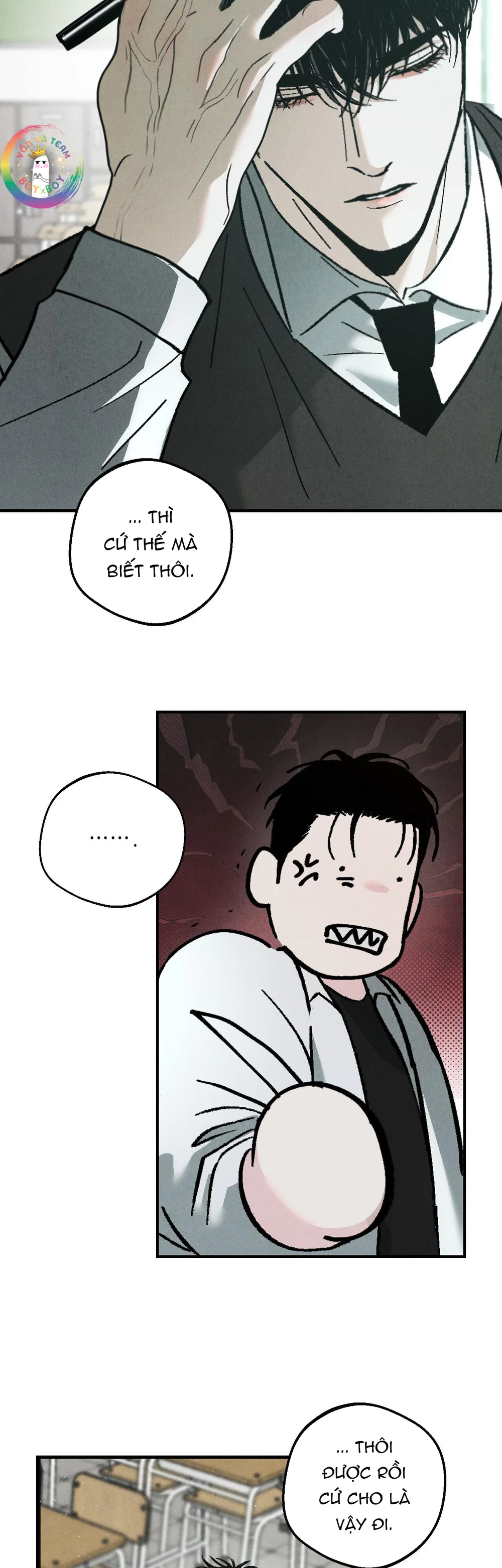 Bí Mật XX Chapter 1 Trang 36