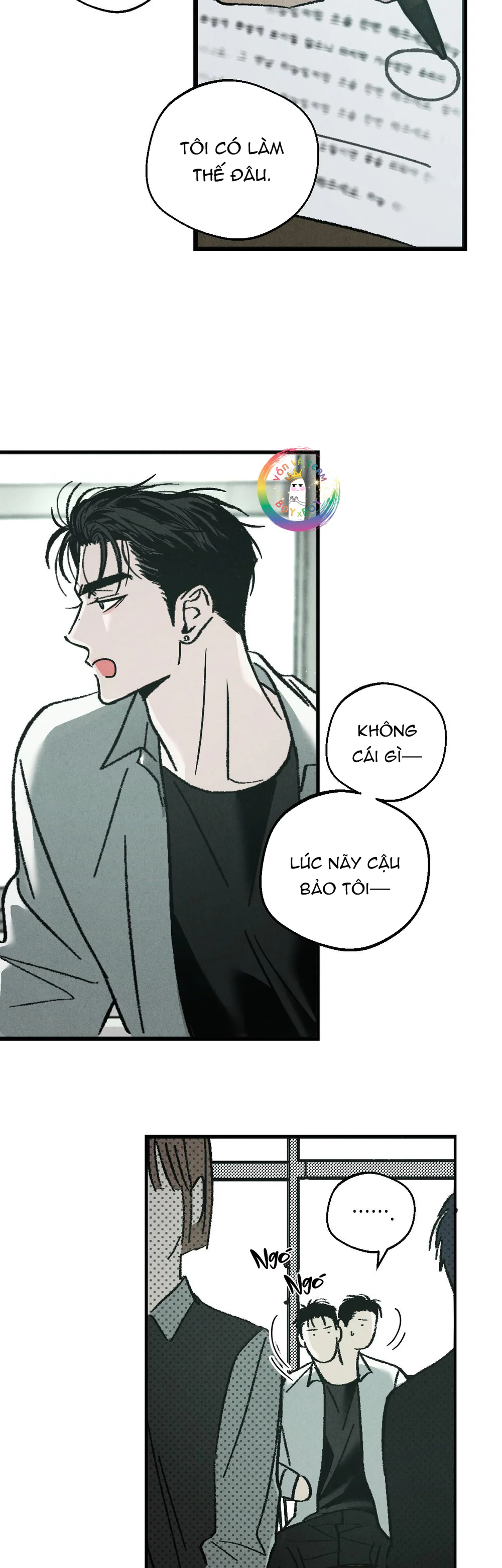 Bí Mật XX Chapter 1 Trang 38