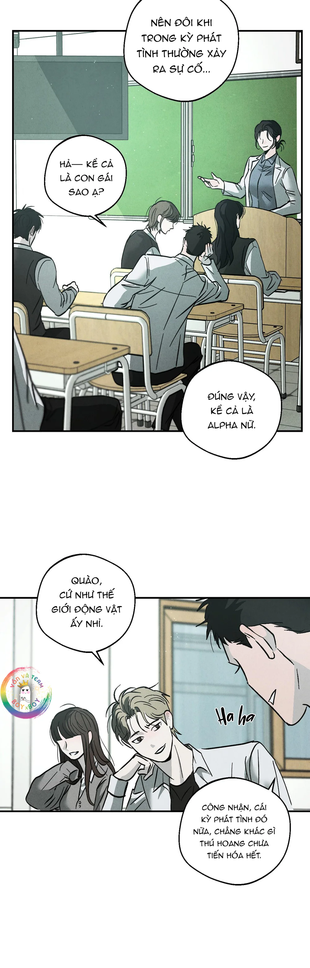 Bí Mật XX Chapter 3 Trang 6