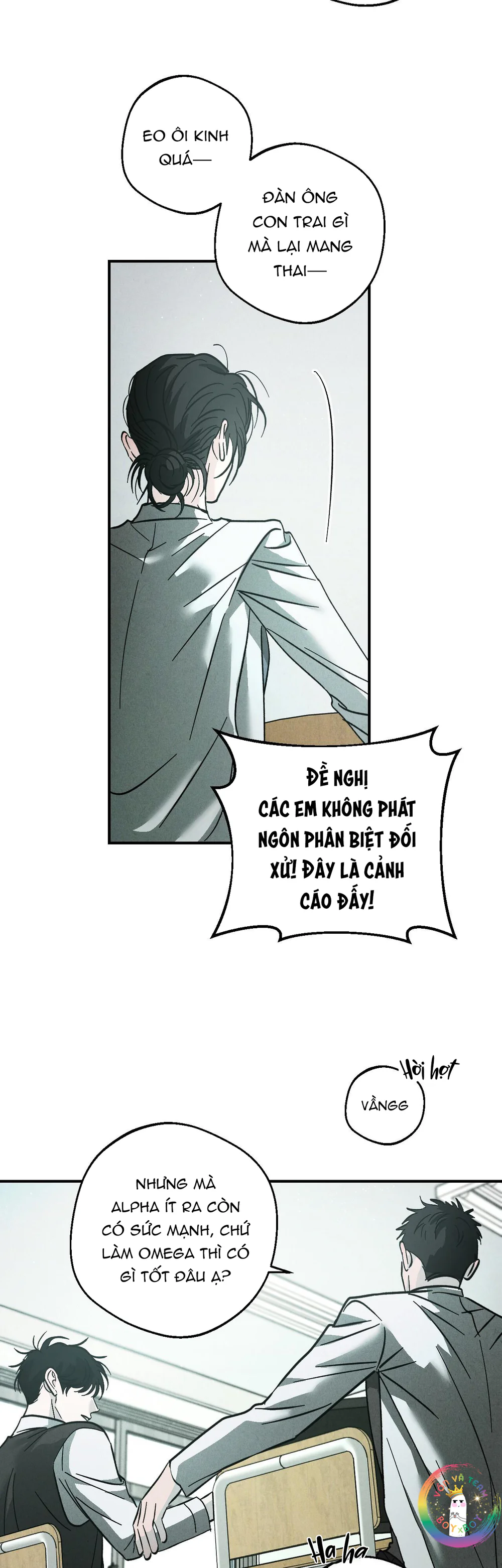 Bí Mật XX Chapter 3 Trang 8