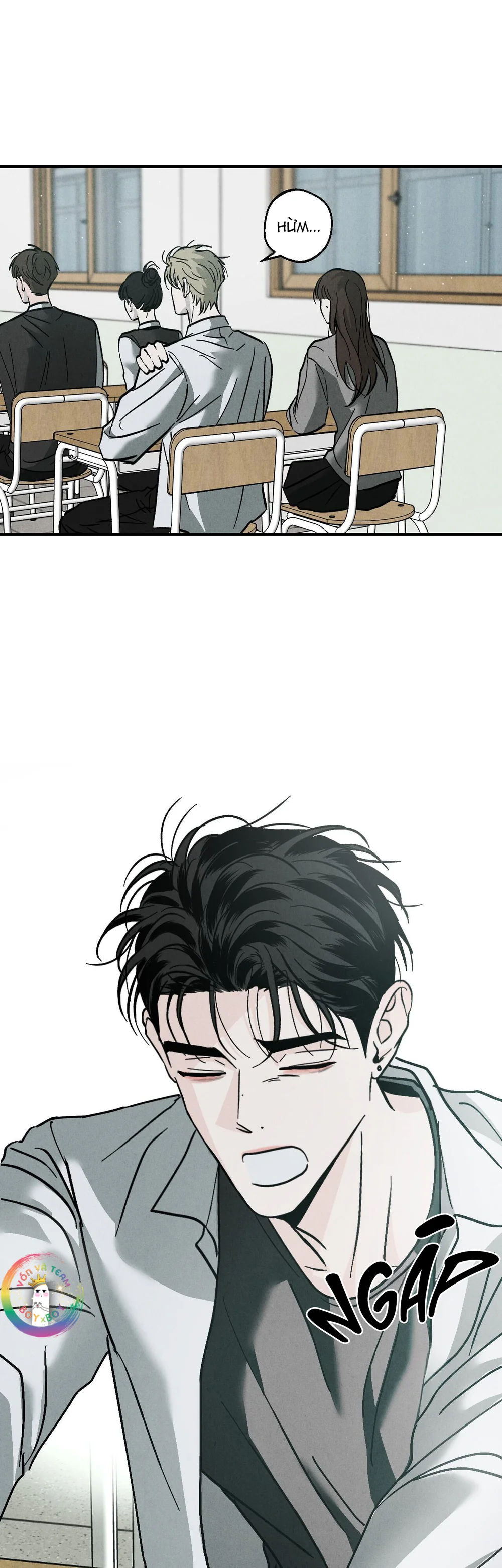 Bí Mật XX Chapter 3 Trang 14