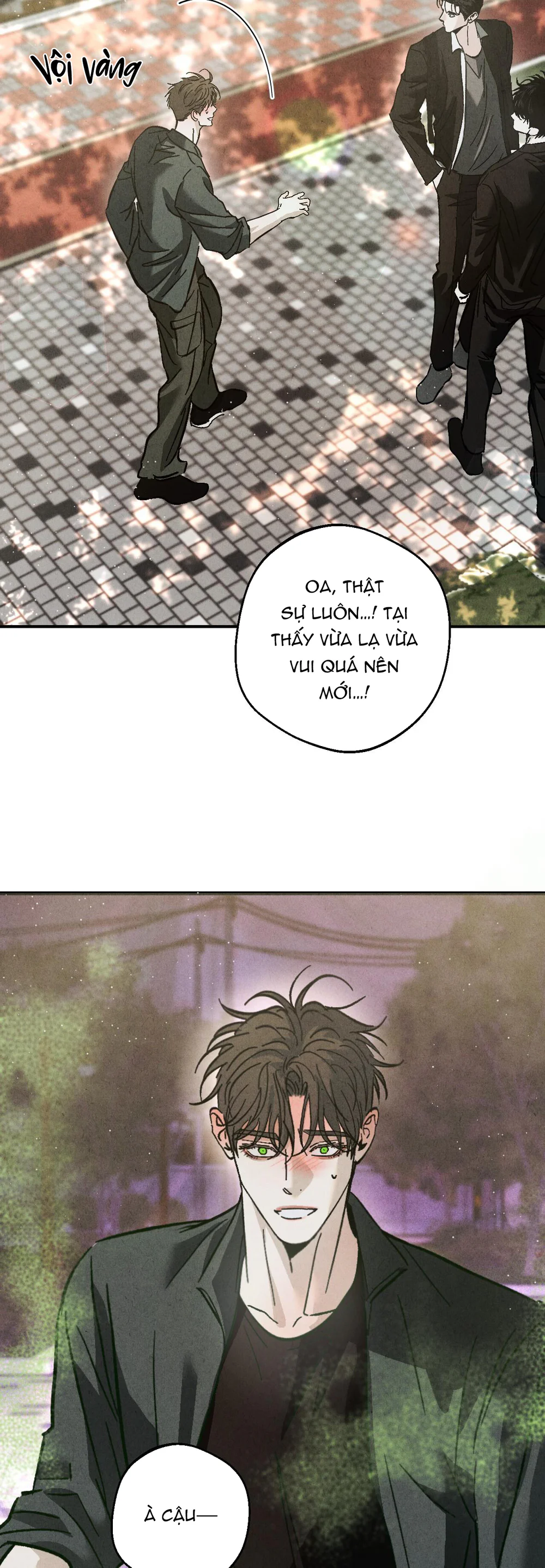 Bí Mật XX Chapter 4 Trang 33