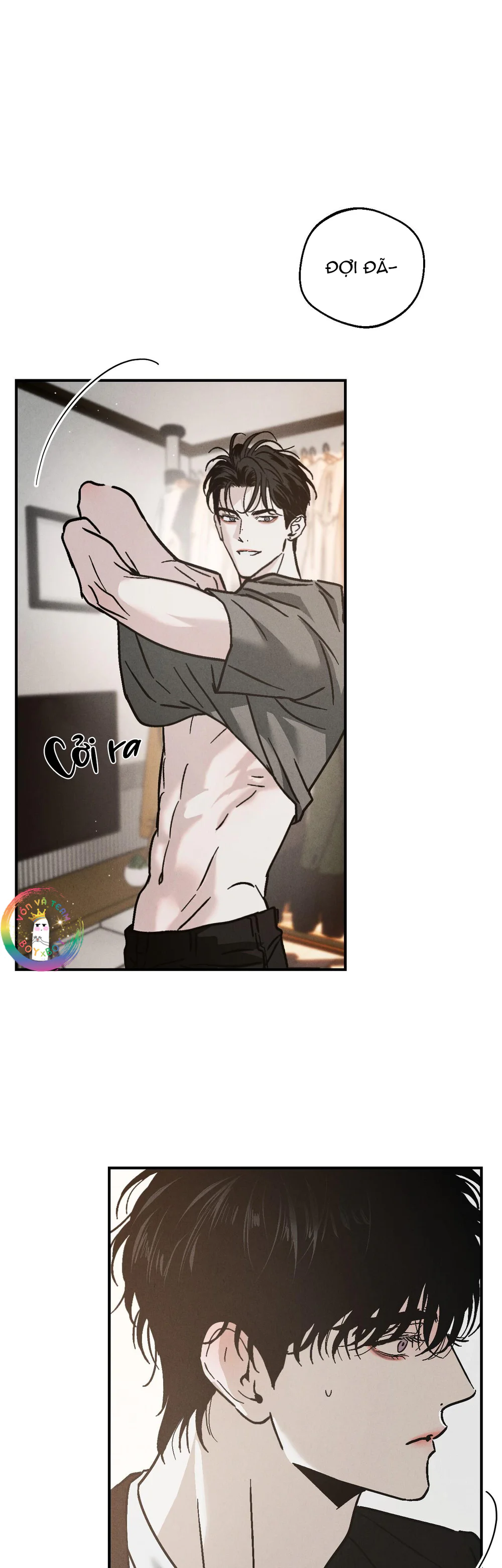 Bí Mật XX Chapter 5 Trang 12