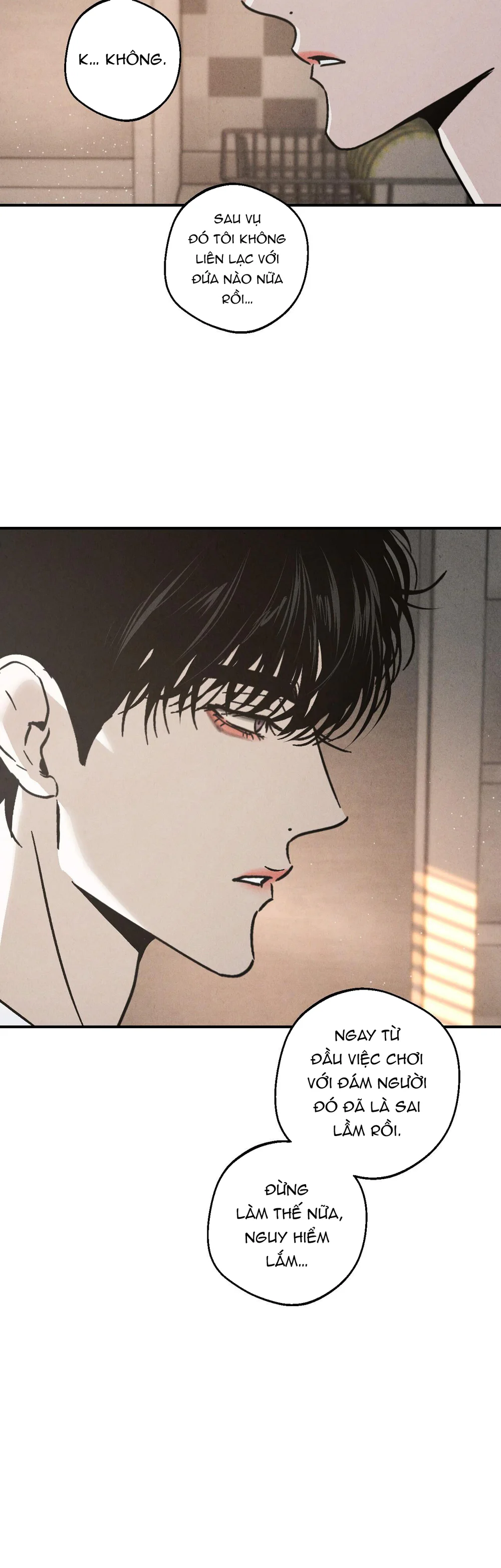 Bí Mật XX Chapter 5 Trang 30