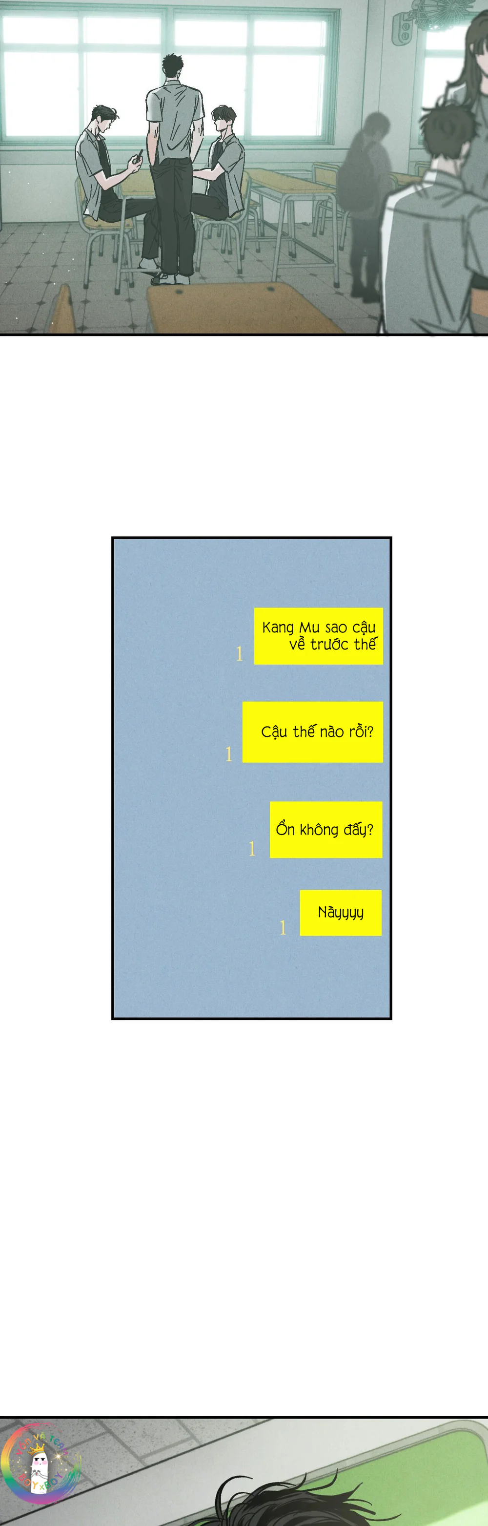 Bí Mật XX Chapter 9 Trang 8