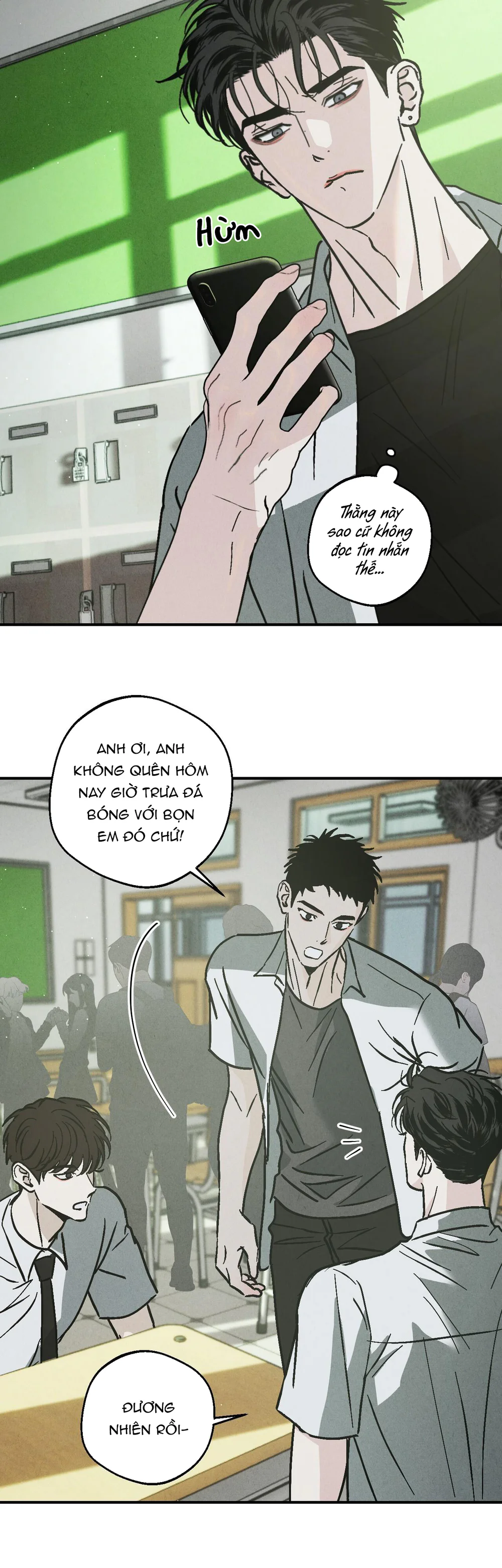 Bí Mật XX Chapter 9 Trang 9