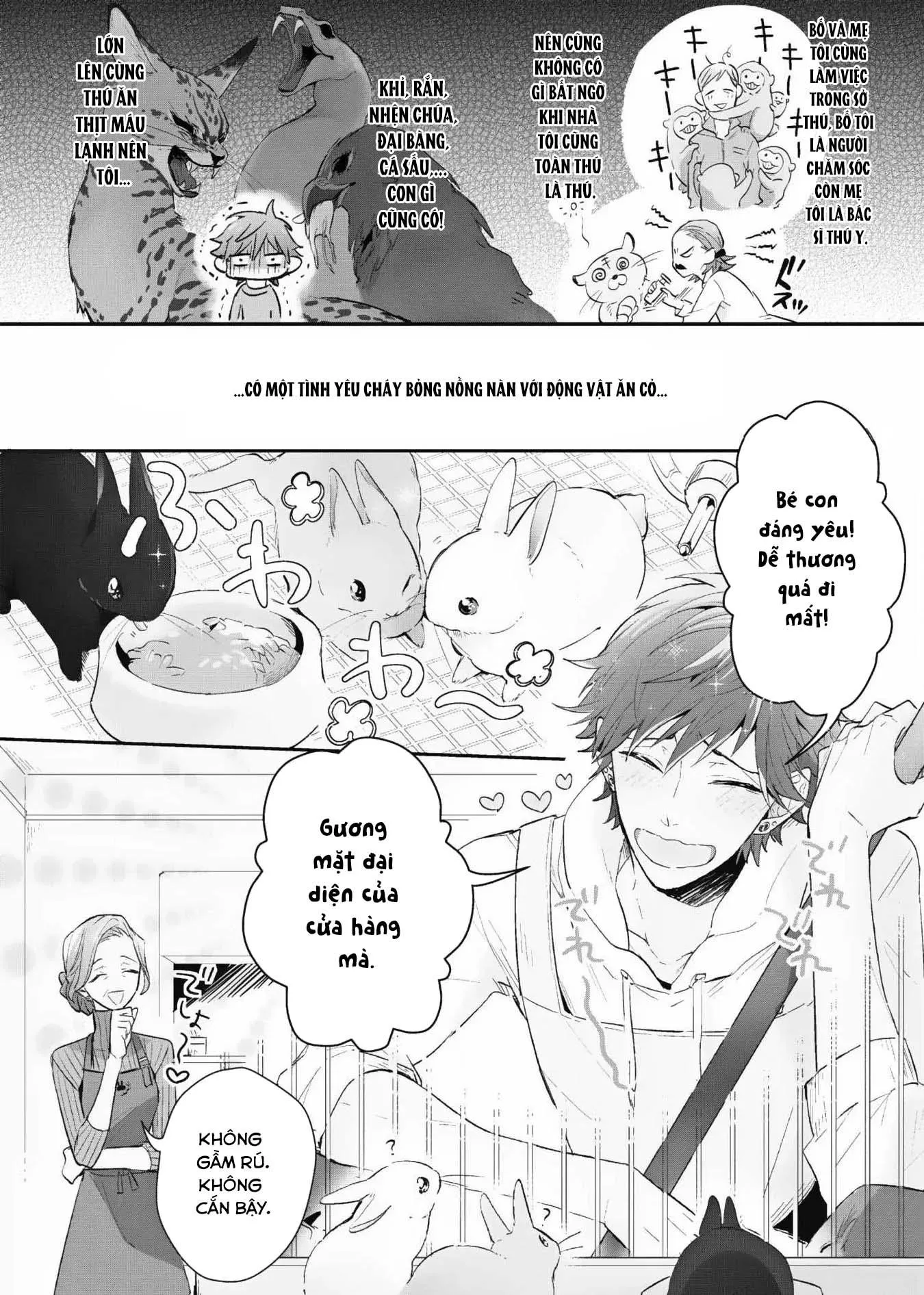 [Hoàn] Bí Mật XXX Chapter 1 Trang 3