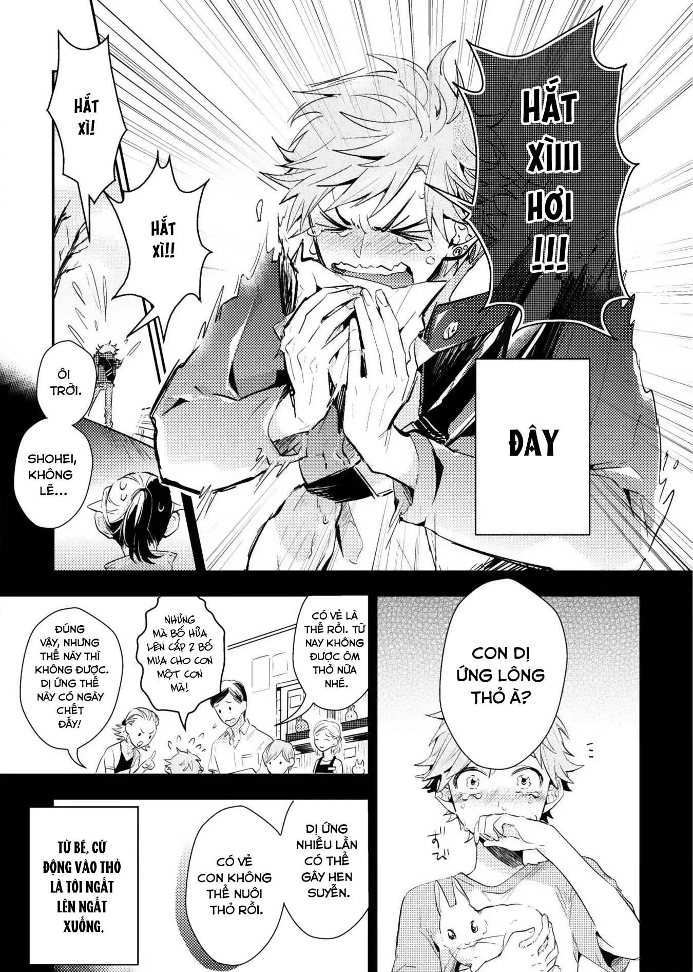 [Hoàn] Bí Mật XXX Chapter 1 Trang 8